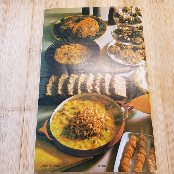Vintage Cooking with Kelloggs Cookbook Recipe Book - Picture 6 of 6